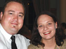 Beckhoff Automation’s Conrad Muller accompanied by wife Tilana enjoying the festivities at the Rand Club.